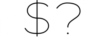 Roger - An Elegant Sans Serif 1 Font OTHER CHARS