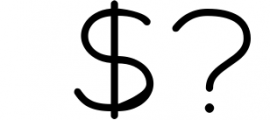 Roger - An Elegant Sans Serif 2 Font OTHER CHARS