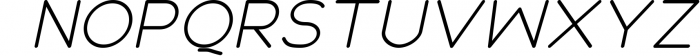 Roger - An Elegant Sans Serif Font LOWERCASE