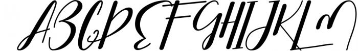 Rohtwo Typeface Signature Font UPPERCASE