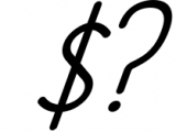 Rokitt - Monoline Sans Serif Font 1 Font OTHER CHARS
