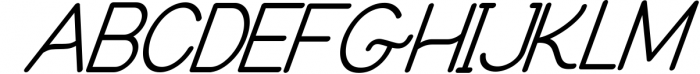 Rokitt - Monoline Sans Serif Font 1 Font UPPERCASE