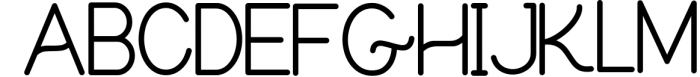 Rokitt - Monoline Sans Serif Font Font UPPERCASE