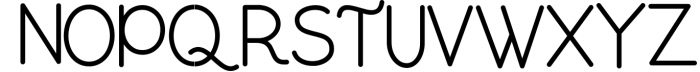 Rokitt - Monoline Sans Serif Font Font UPPERCASE