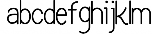 Rokitt - Monoline Sans Serif Font Font LOWERCASE