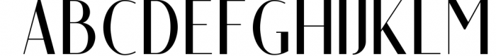 Roku - Modern Sans Serif 1 Font UPPERCASE
