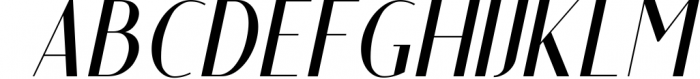 Roku - Modern Sans Serif Font UPPERCASE