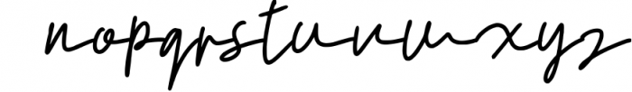 Rolanda Story - Handwritten Font 1 Font LOWERCASE
