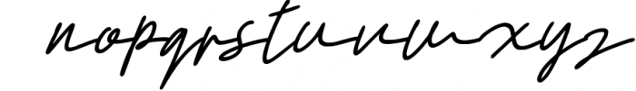 Rolanda Story - Handwritten Font Font LOWERCASE