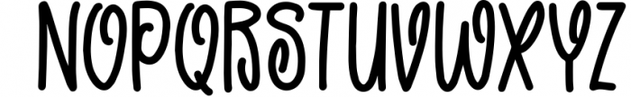 Rollerstock - Fancy Handrawn Font Font UPPERCASE