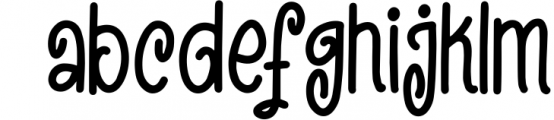Rollerstock - Fancy Handrawn Font Font LOWERCASE