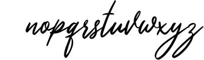 Romagnitta - Signature Font Font LOWERCASE