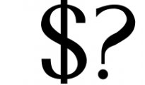 Roman | Modern Serif Font Font OTHER CHARS