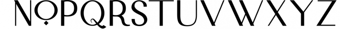 Roman | Modern Serif Font Font UPPERCASE