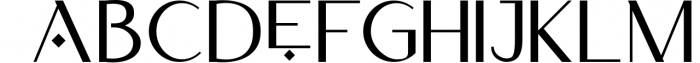 Roman | Modern Serif Font Font LOWERCASE