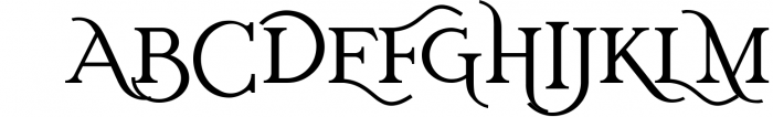 Roman Greek Font UPPERCASE