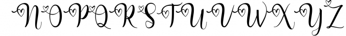 Romantic Love Font Bundle - Best Seller Font 11 Font UPPERCASE