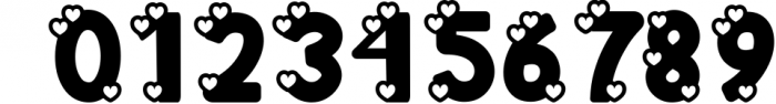 Romantic Love Font Bundle - Best Seller Font 15 Font OTHER CHARS