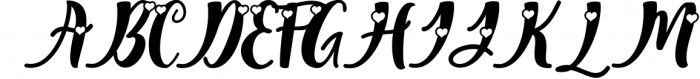 Romantic Love Font Bundle - Best Seller Font 8 Font UPPERCASE