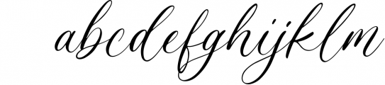 Romantic Lovely - Calligraphy Font Font LOWERCASE