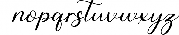 Romantic Spring Font LOWERCASE