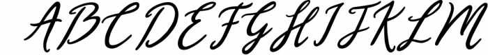 Romantic, flirty wedding font, February Love Font UPPERCASE