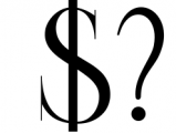Romantica Serif Font 1 Font OTHER CHARS