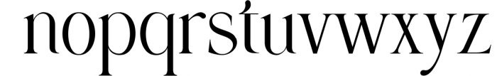 Romantica Serif Font 1 Font LOWERCASE