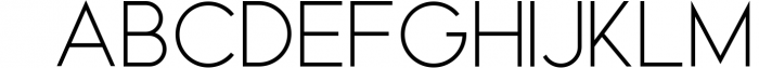 Rome | A Stunning Sans Serif 1 Font UPPERCASE