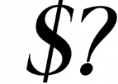Romerio | Elegant Serif Style 1 Font OTHER CHARS