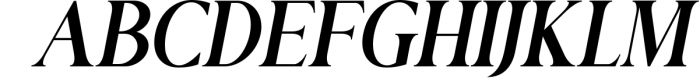 Romerio | Elegant Serif Style 1 Font UPPERCASE