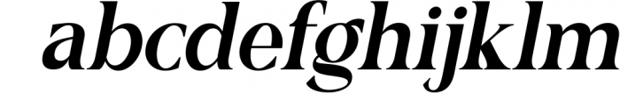 Romerio | Elegant Serif Style 1 Font LOWERCASE