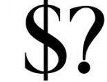 Romerio | Elegant Serif Style Font OTHER CHARS
