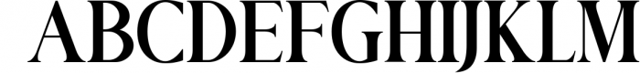 Romerio | Elegant Serif Style Font UPPERCASE