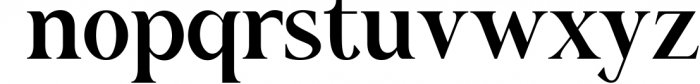 Romerio | Elegant Serif Style Font LOWERCASE