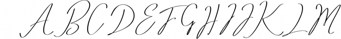 Romtthing Girl - Signature Stylish Font UPPERCASE