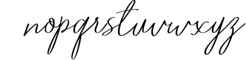 Romtthing Girl - Signature Stylish Font LOWERCASE