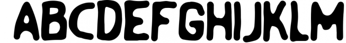 Rootfear Handmade Font Font UPPERCASE