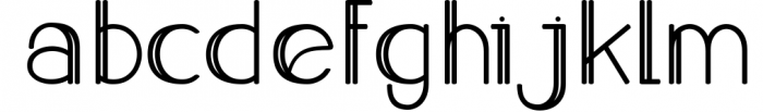 Ropeaway 2 Font LOWERCASE