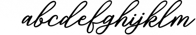 Rosabelia - Script & Sans Serif 4 Font LOWERCASE