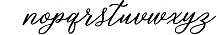 Rosabelia - Script & Sans Serif Font LOWERCASE