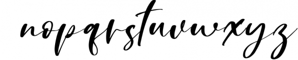 Rosalinda - Beautiful Script Font Font LOWERCASE