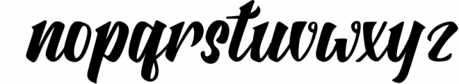 Rosalinda - Bold Script Font Font LOWERCASE