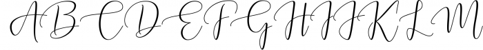 Rosallyn Signature Font UPPERCASE