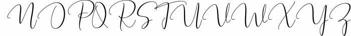 Rosallyn Signature Font UPPERCASE