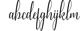 Rosallyn Signature Font LOWERCASE