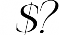 Roschild - Serif Font Family 1 Font OTHER CHARS