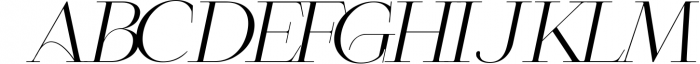 Roschild - Serif Font Family 1 Font UPPERCASE