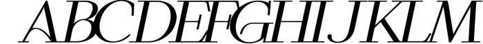 Roschild - Serif Font Family 2 Font UPPERCASE