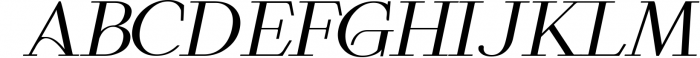 Roschild - Serif Font Family 2 Font LOWERCASE